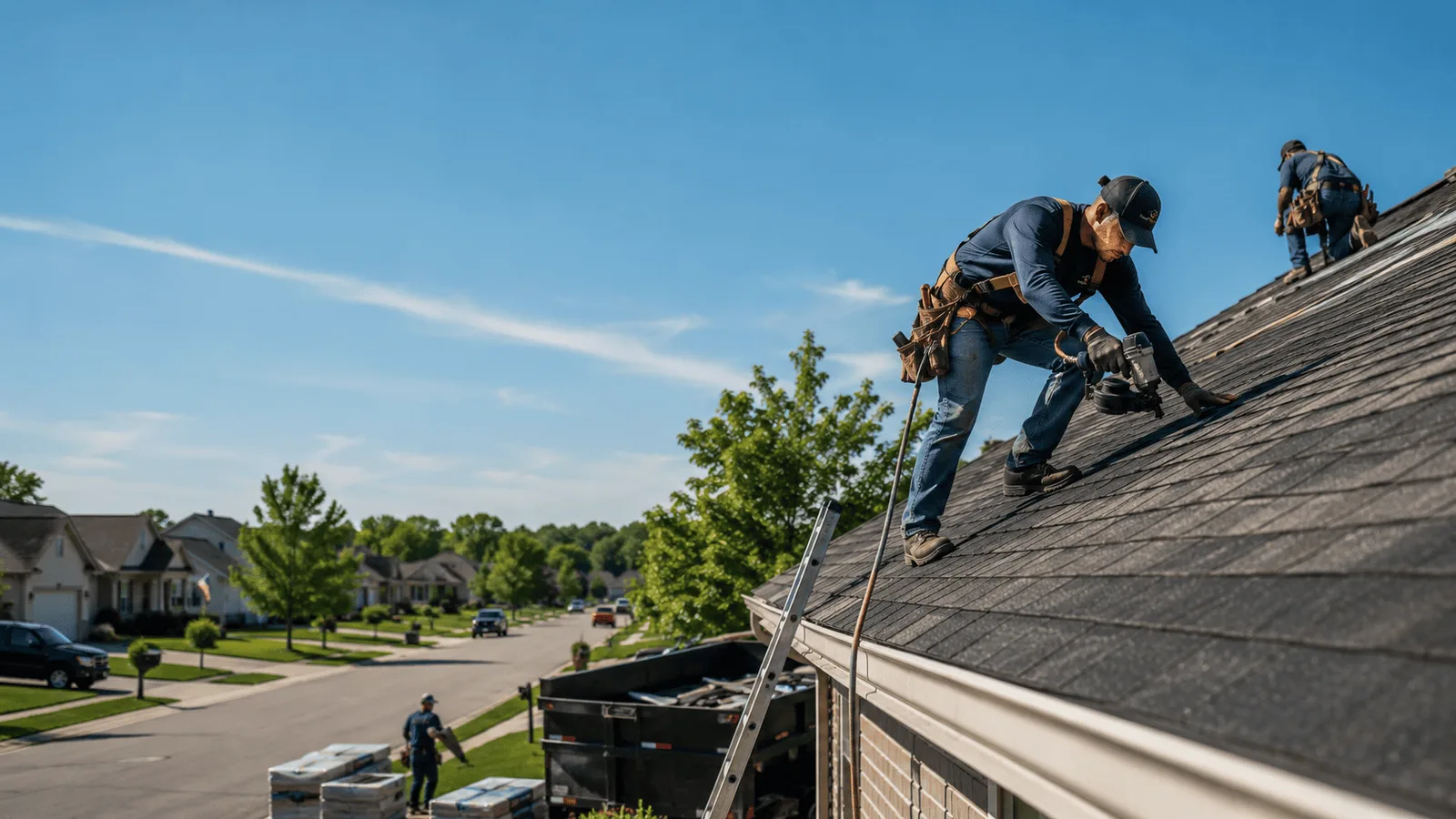 Roof Inspection in Hudgins, VA